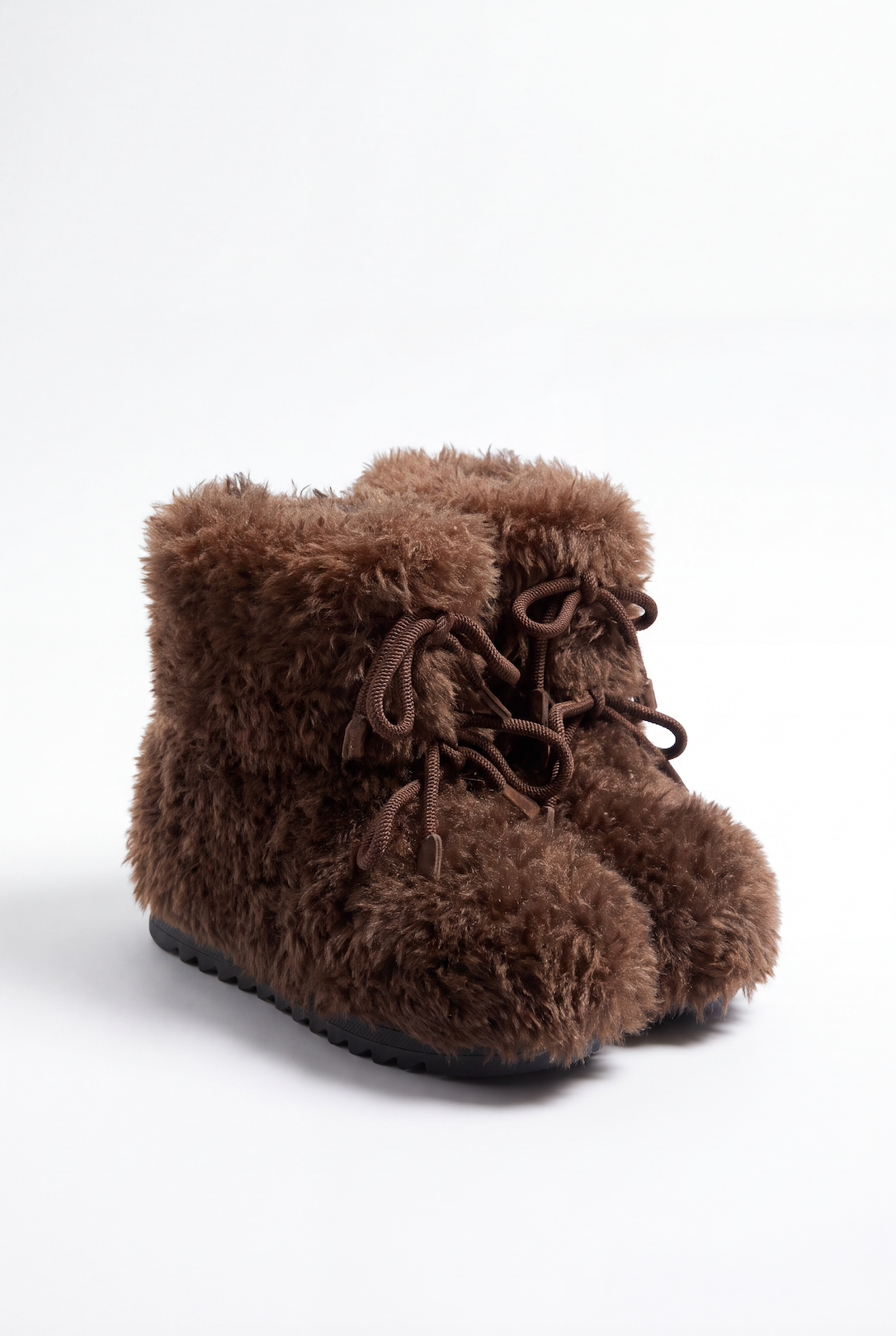 Mimi Brown Bow Boots