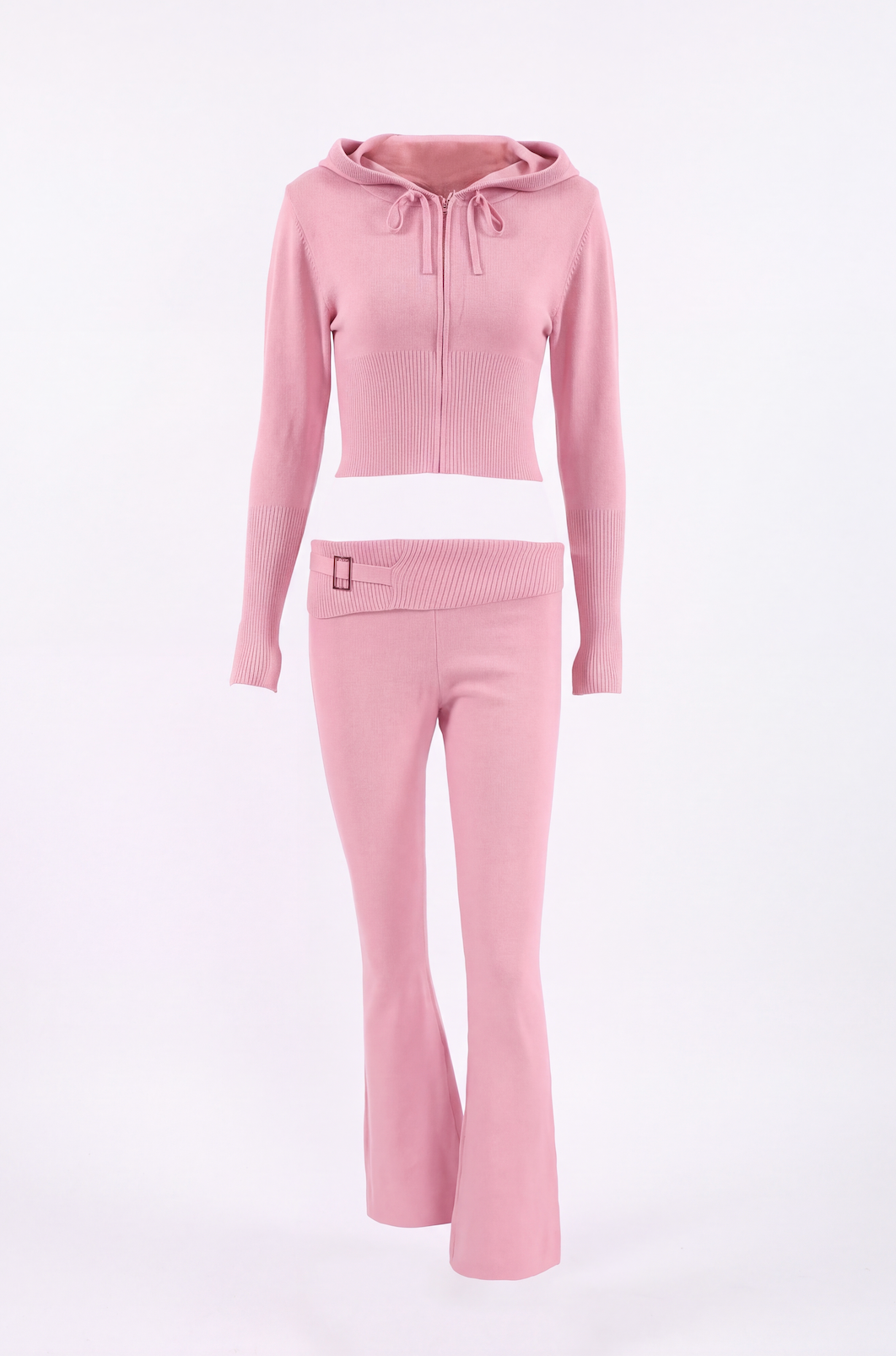 Cozy Flare Pink Set