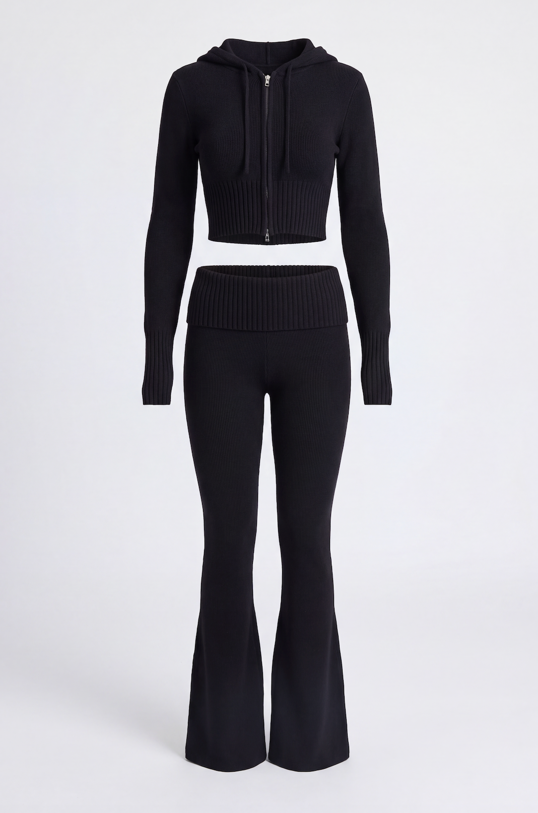 Cozy Flare Black Set