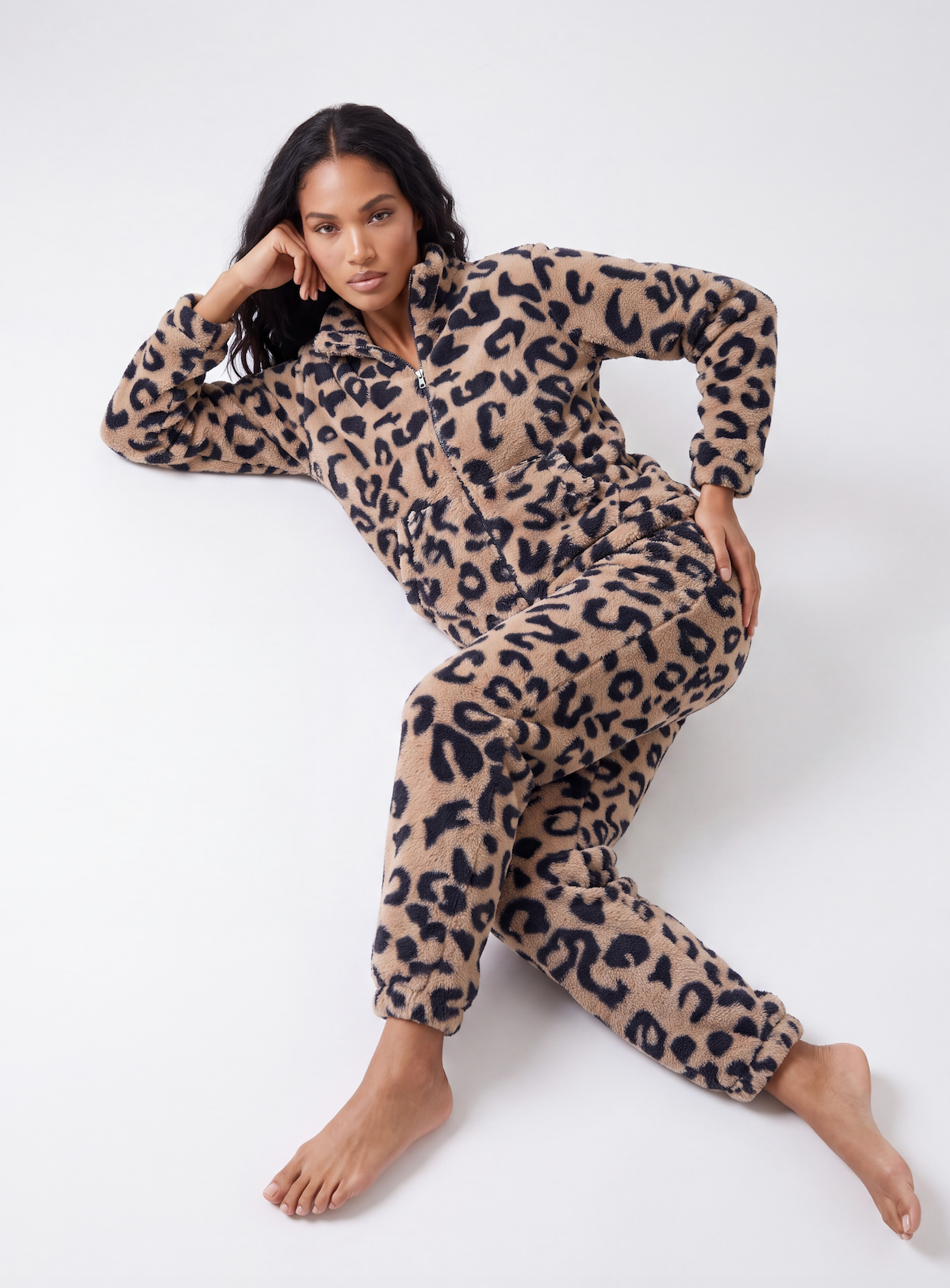 Leopard Cozy Set