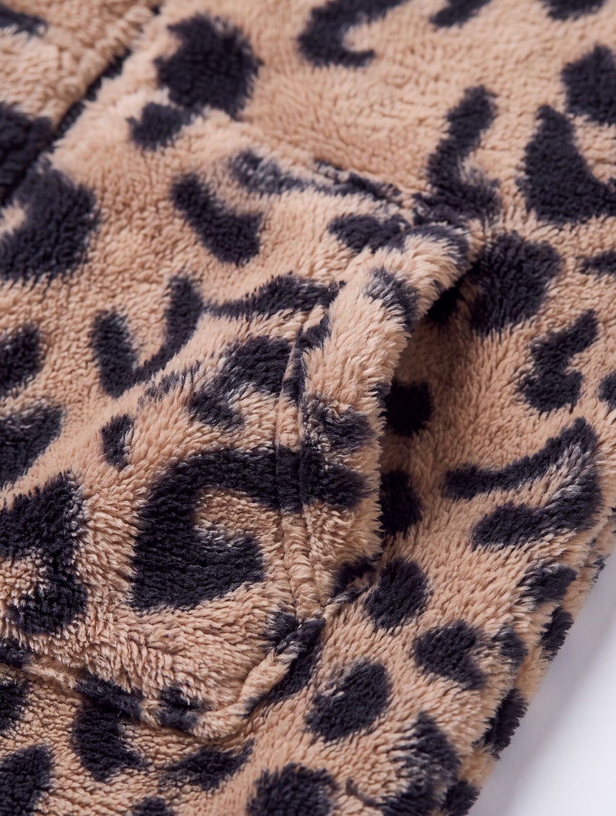 Leopard Cozy Set