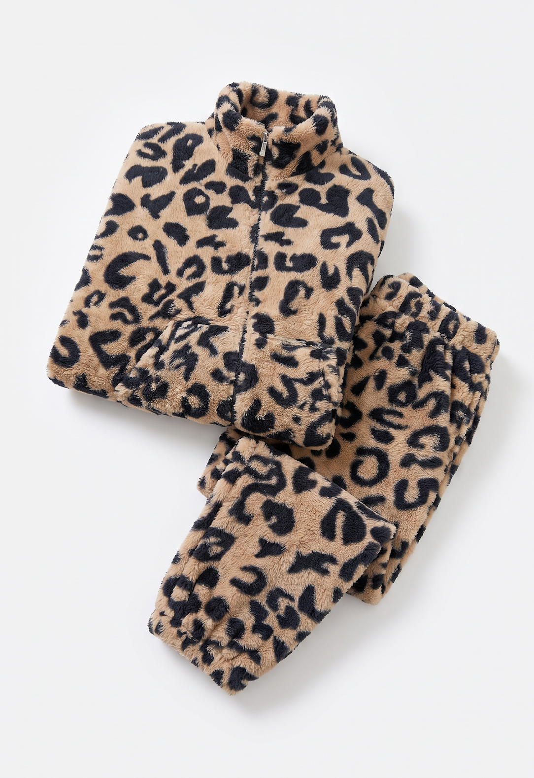 Leopard Cozy Set