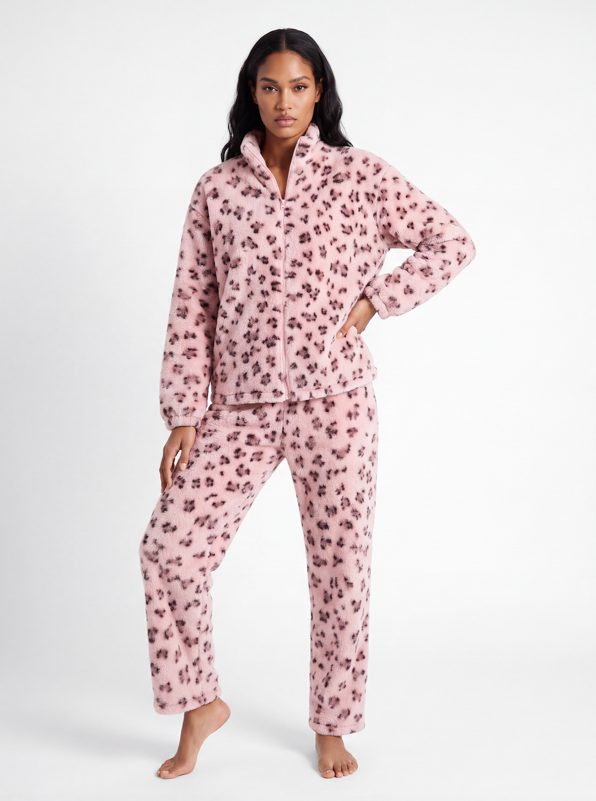 Pink Leopard Set