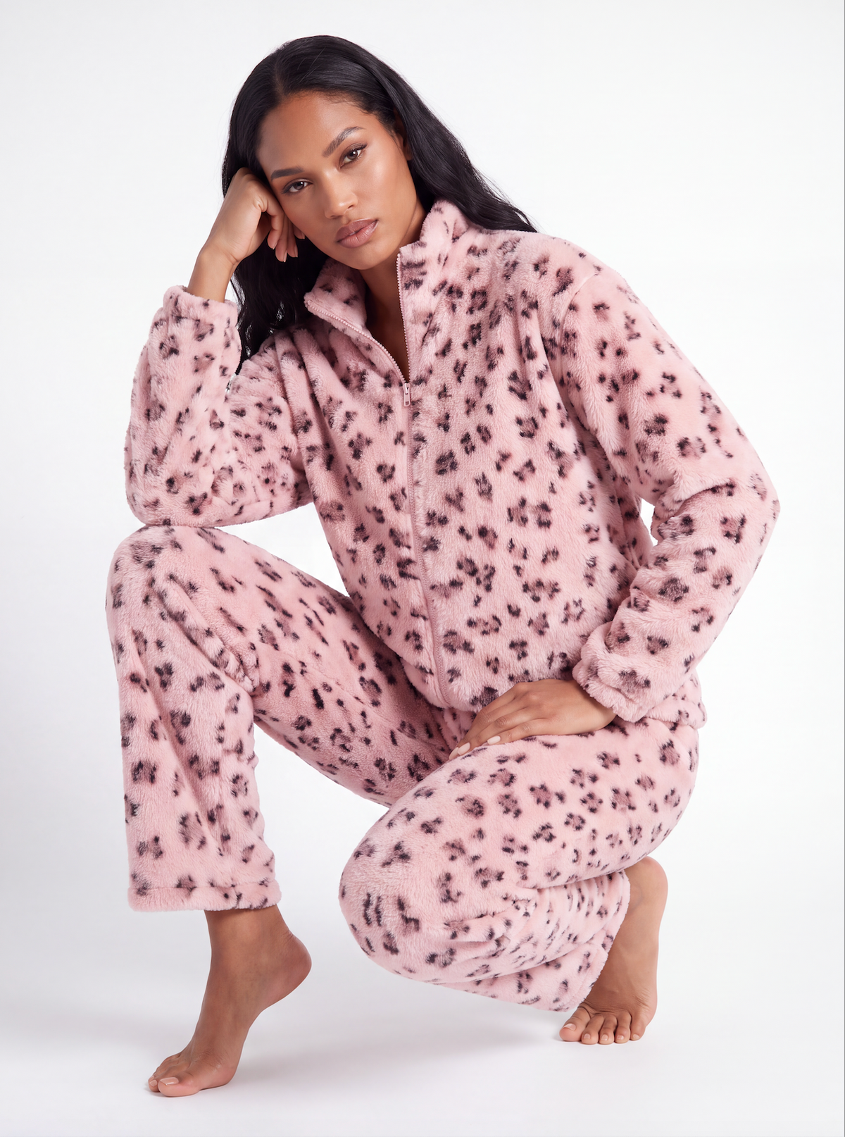 Pink Leopard Set