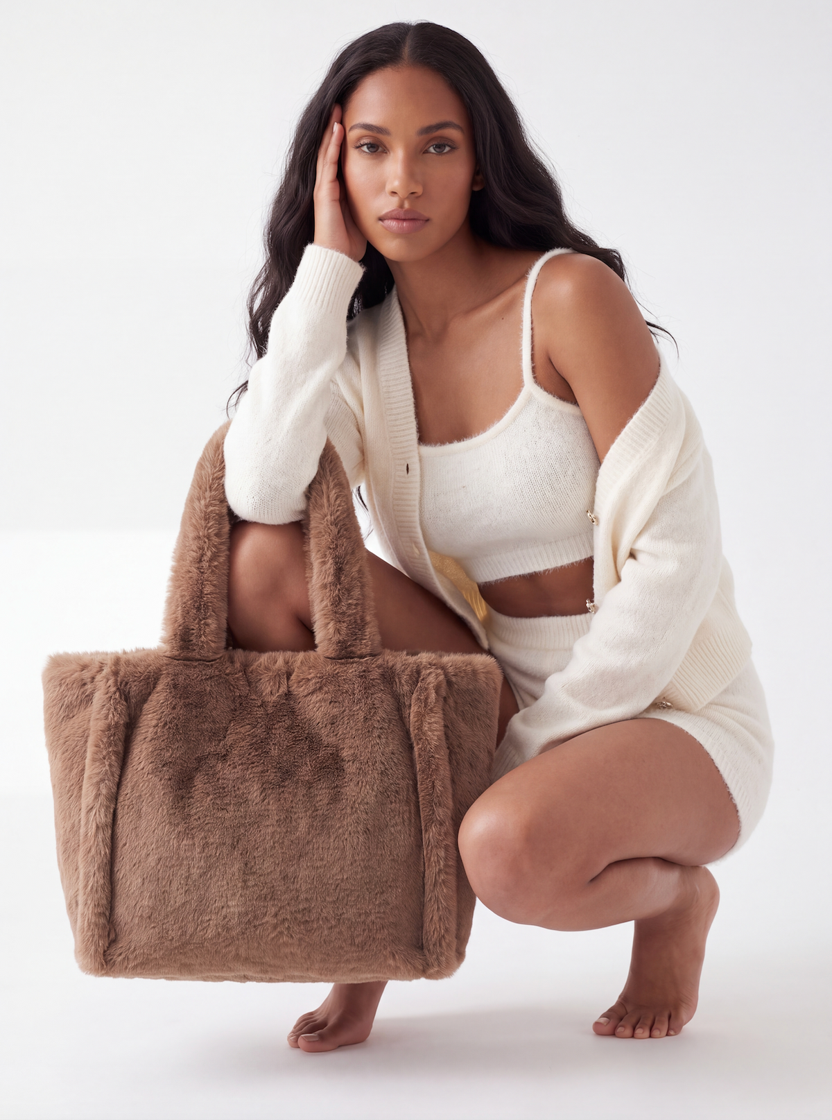 Rossie  Brown Bag