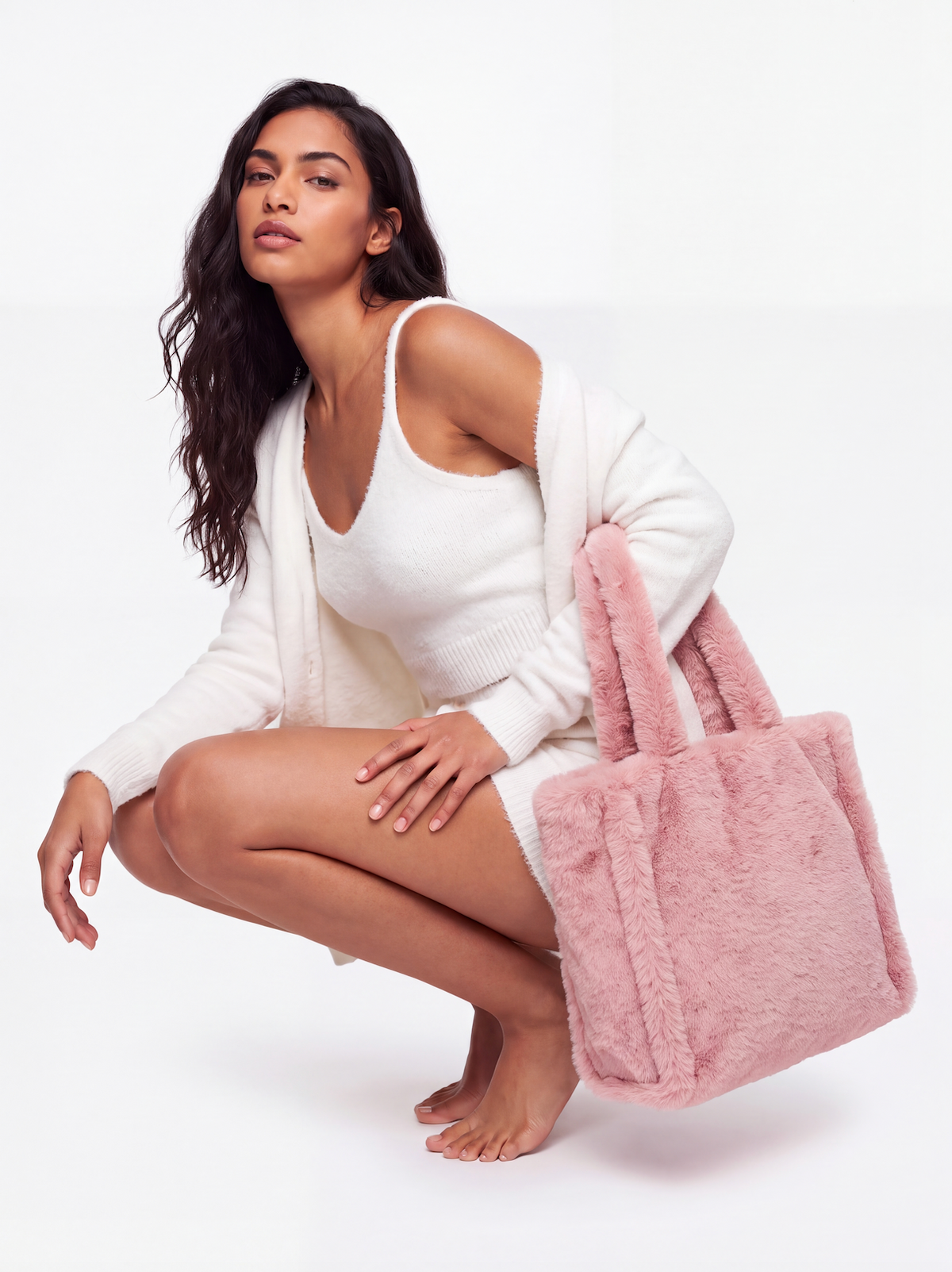 Rossie  Pink Bag