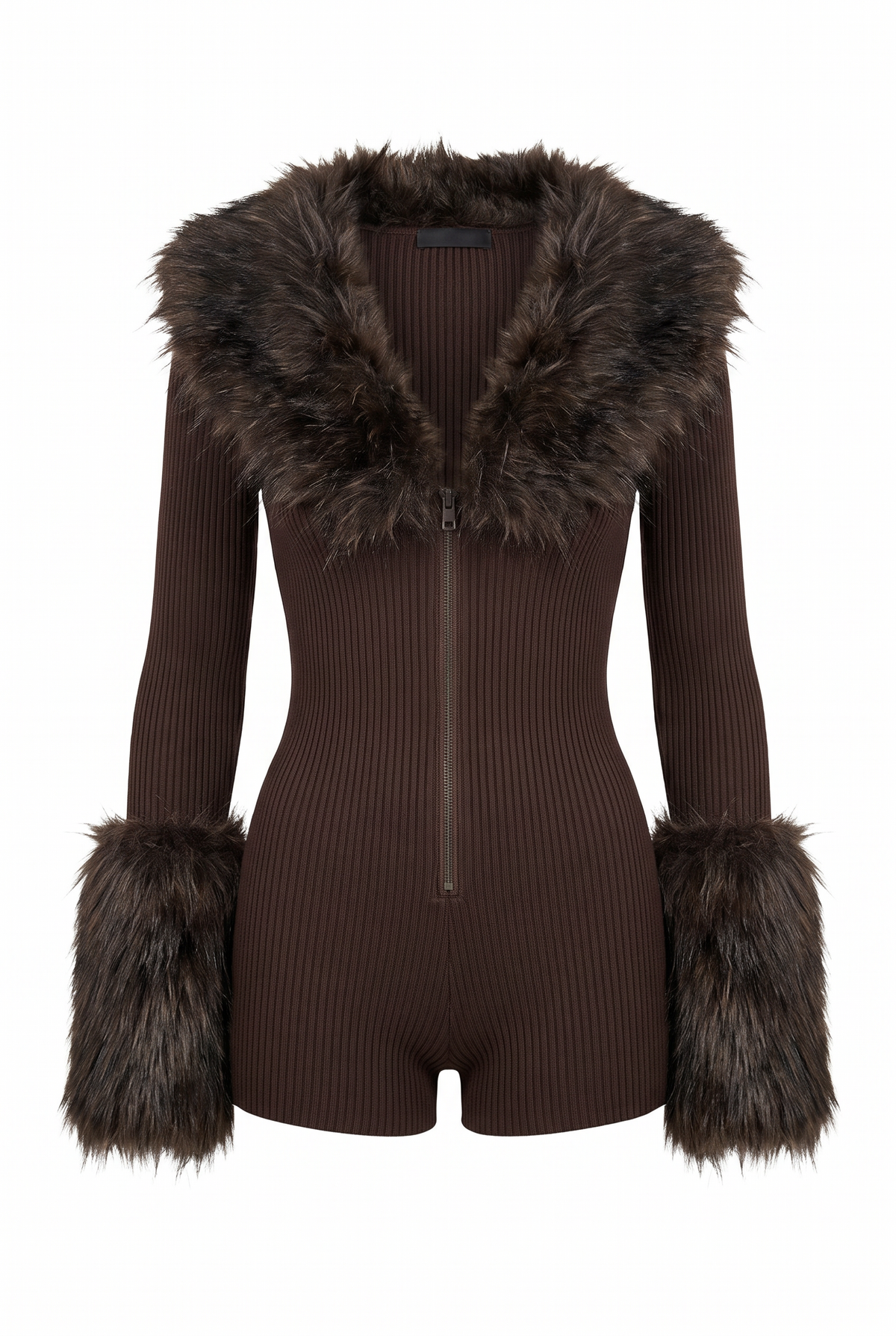 Nou Brown Jumpsuit