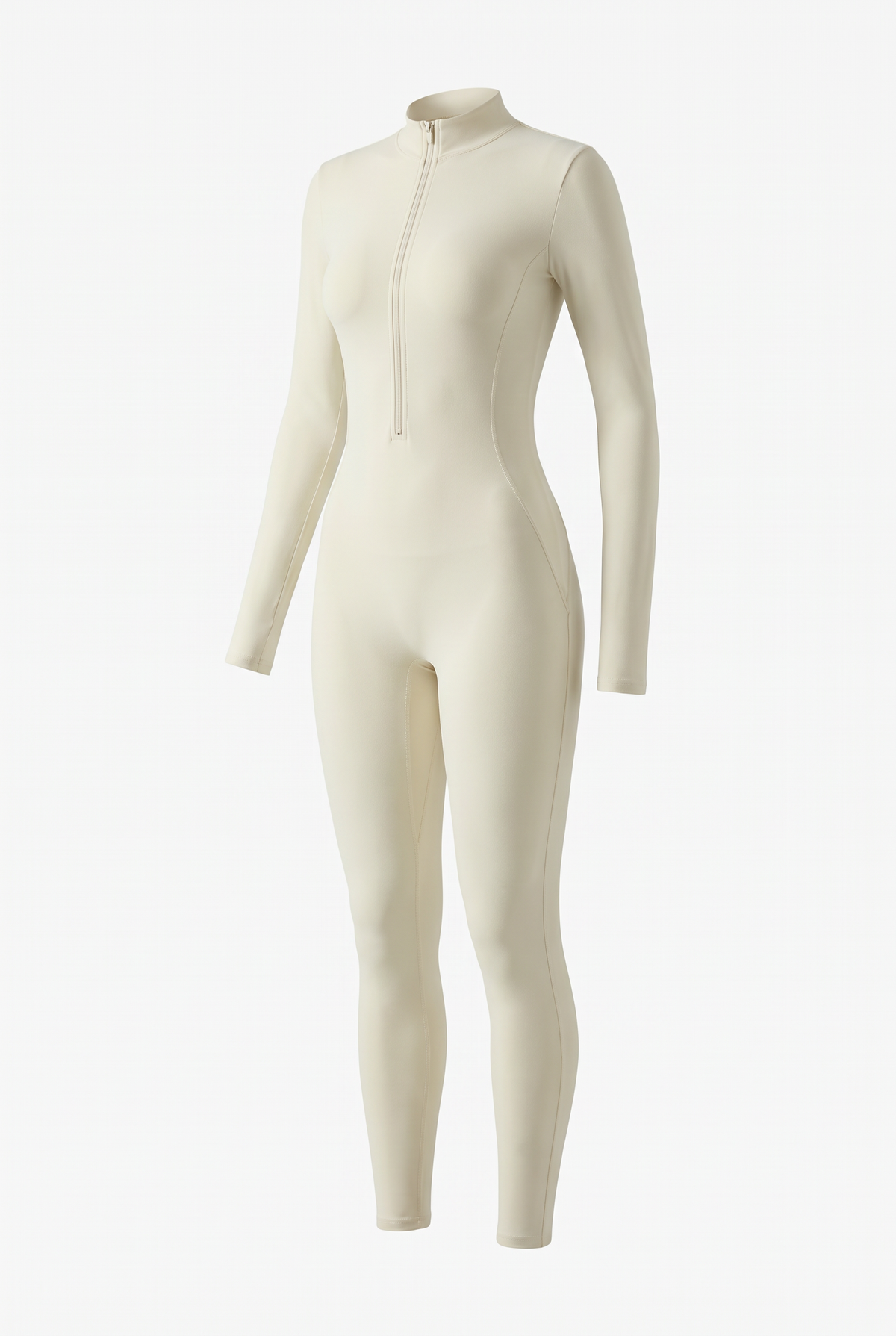 Mimi  White Jumpsuit