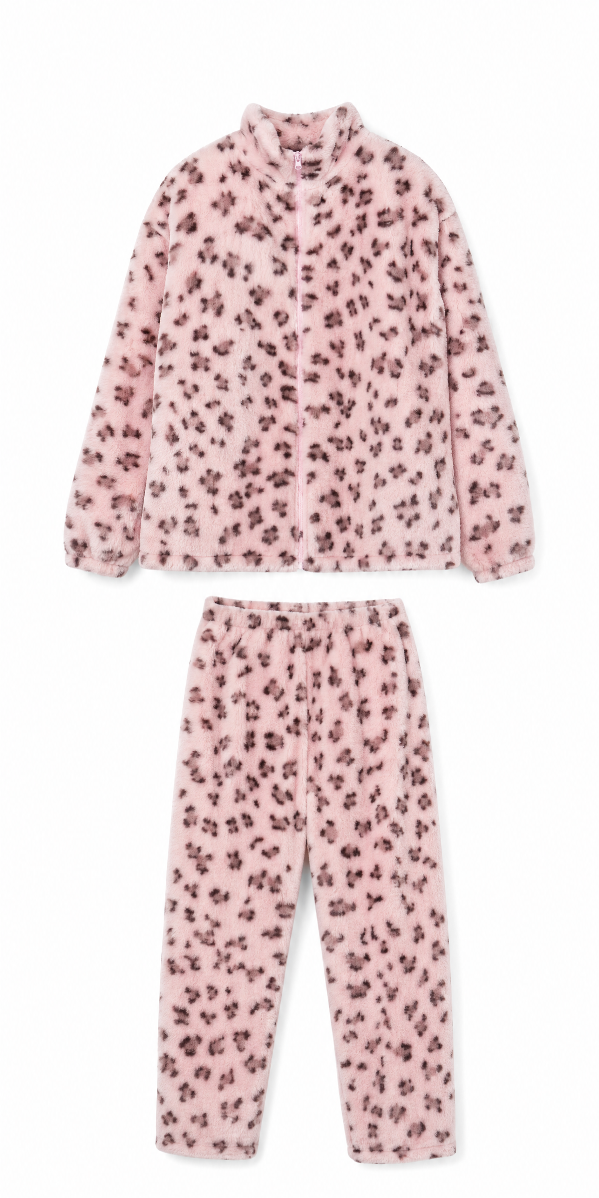 Pink Leopard Set