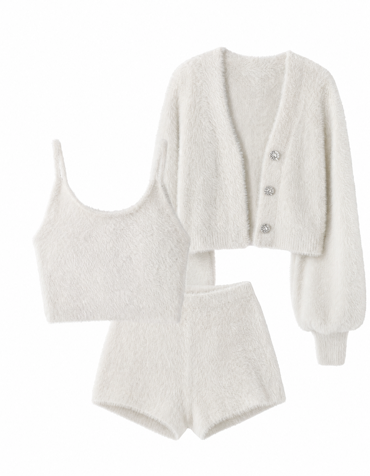 Ivory Angel Set
