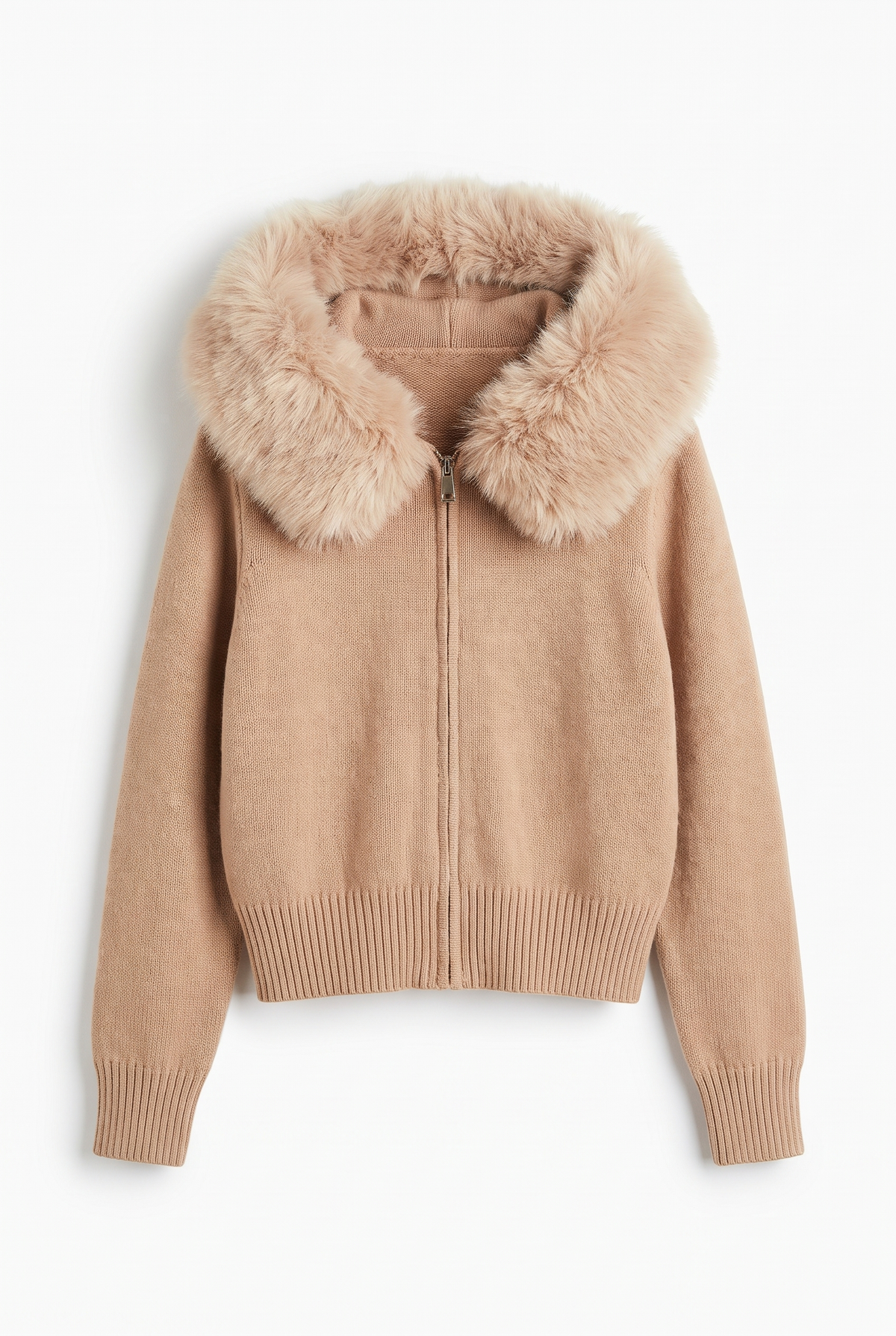 Snow Brown Angel Hoddie