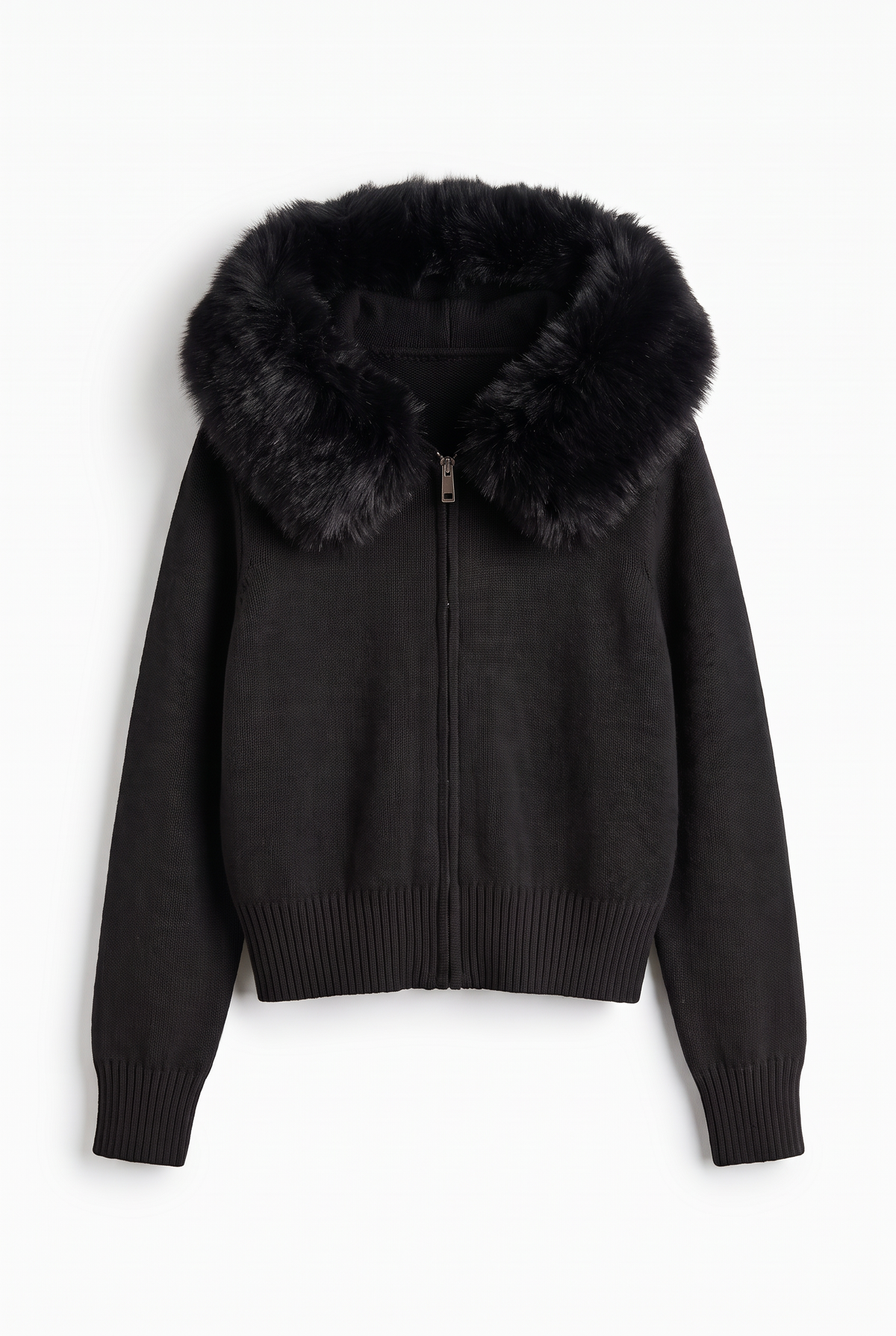 Snow Black Angel Hoddie